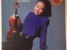 MIDORI Paganini 24 Caprices Solo Violin CBS Digital LP NM