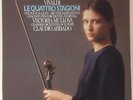MULLOVA Violin Vivaldi Quattro Stagioni Philips Digital LP NM