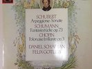 SCHAFRAN Gotlieb Schubert Arpeggione Sonata EMI LP NM