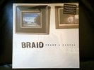 rare BRAID frame & canvas Record Store Day CLEAR VINYL 180G LP #201/1000 rsd