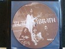 Rare Black Sabbath Black Sabbath Iron Man Records Picture Disc LP  Ex Condition.