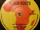 Barry Brown Jah Jah Never Sleep killer Shaka 7