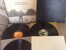 GEORGE HARRISON BEATLES ALL THINGS MUST PASS 1ST PRESS TRIPLE ALBUM WITH POSTER