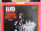 Elvis Presley - My Boy / Thinking About You - RARER TAN USA 45 + RARE HTF PS