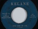 Deep Soul 45 DON HOLLINGER Wild Side of Life KELANE HEAR