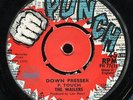 Peter Touch & The Wailers - Down Presser UK Punch 7