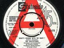 The Invitations - What's Wrong With Me baby? UK Stateside SS 478 7