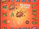 Pointed Sticks - Three Lefts Ma A Right Vinyl US LP