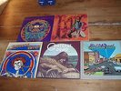 GRATEFUL DEAD 5 LPs Anthem, Live, Shakedown Street, Wake of the Flood, garcia
