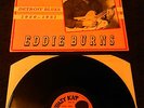 JOHN LEE HOOKER / EDDIE BURNS - DETROIT BLUES 1950 - 1951 LP N. MINT UK KK816