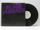 BLACK SABBATH MASTER OF REALITY LP EARLY U.S. PRESS + POSTER VG+ OZZY