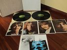 Beatles WHITE ALBUM 2 Lp  ORIGINAL NUMBERED 4 PHOTOS POSTER SWBO-101 NM 