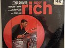BUDDY RICH The Driver SEALED STEREO LP Storage Find Mike Mainiere - 1967