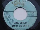 Ernie Shelby - Ducky  / Summertime - US Demo 45 - Melic 4145 - R&B Mod Dancer