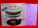 ROLLING STONES LP Let It Bleed LONDON orig SHRINK w/ STICKER & POSTER nice copy