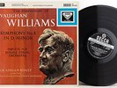 Decca SXL 2207 WBG ED1 VAUGHAN WILLIAMS Symphony 8 BOULT LPO Rare UK 1959 EX+