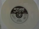 THE DAMNED -New Rose- White vinyl 7