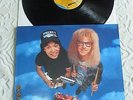 Wayne's World-RARE 1992 GERMAN ORIGINAL OST LP-SABBATH-J.HENDRIX-A.COOPER-QUEEN-