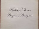THE ROLLING STONES, BEGGARS BANQUET,Decca Mono Unboxed LK4955 2A/4A EX, UK LP