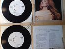 DALIDA Besame Mucho Les Feuilles Mortes JAPAN white label pro 7ps CM-48 1977