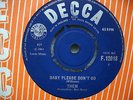 THEM - BABY PLEASE DON'T GO/GLORIA - 7