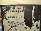 JAC BERROCAL RARE 30 CM CATALOGUE ANTWERPEN LIVE 11 AUG 1979, BELGIË, M-