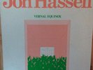 Rare JON HASSELL LP Vernal Equinox Lovely Music Ltd. Ambient Synth Avant Drone