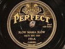 78 RPM  Sam Collins (as Salty Dog Sam), Perfect 193, E  blues