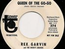 Rex Garvin - Queen Of The Go Go Tower - WD - Mod/ N/Soul