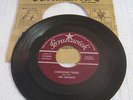 THE CRICKETS BRUNSWICK 45 RPM RECORD # 9-55094  IT'S SO EASY   MINT CON