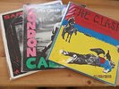 The Clash - London Calling/Sandinista/Give 'em Enough Rope LPs