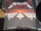 Metallica Master Of Puppets Elektra 60439-1 1986 1'st Pressing Shrink
