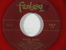 Latin Jazz 45 CAL TJADER Wachi Wara/For Heaven's Sake on Fantasy NM red wax