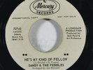 Northern Soul 45 SANDY & THE PEBBLES He's My Kind Of Fellow on Mercury VG++ wlp