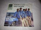 The Beach Boys Single Vinyl Surfin U.S.A Rares Carcover Capitol