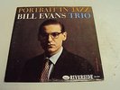 BILL EVANS TRIO - PORTRAIT IN JAZZ - VG++ STEREO RE-ISSUE RIVERSIDE 1162 RECORD
