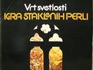IGRA STAKLENIH PERLI Vrt Svetlosti 1ST press MINT NEVER PLAYED  YUGO