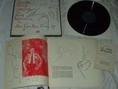 JEAN COCTEAU French Pathe LP BOX SET Berthe Bovy Interprete La Voix Humaine
