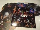 KISS LIVE USA 1977 2X PIC DISC LP HARD ROCK GENE PAUL ACE PETER