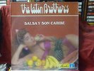 THE LATIN BROTHERS- SALSA- LP- PERU
