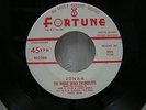 45 rpm Fortune 204, The Whirlwind Evangelists, Jonah & No Grave