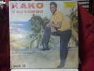 KAKO Y SU COMBO - vOL 2 - canta: CHIVIRICO DAVILA - GUAGUANCO - LP - PERU