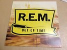 REM Out Of Time 1991 UK vinyl LP Excellent Condition R.E.M. record