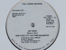 NEW YORK CITY RHYTHM ORCHESTRA Art Deco FULL HOUSE 12
