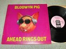 BLODWYN PIG ahead rings out ISLAND LP Gatefold Pink black block i A/B2 ILPS 9101