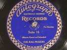 78 RPM  Dixie Boys / The Rag Pickers, Autograph (no #), EE-