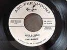 VINCE EVERETT SUCH A NIGHT ABC PARAMOUNT  M- PROMO WLP  ORIGINAL  ROCKABILLY 45