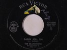 GRANDISONS: Daddy Roll 'em / I Love You So 45 (sm wol) rare Soul