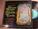 J.R. TOLKIEN - POEMS and SONGS of MIDDLE EARTH on CAEDMON