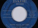 Funk 45 FREDDIE KINFOLK Mashed Potato, Pop Corn DADE HEAR